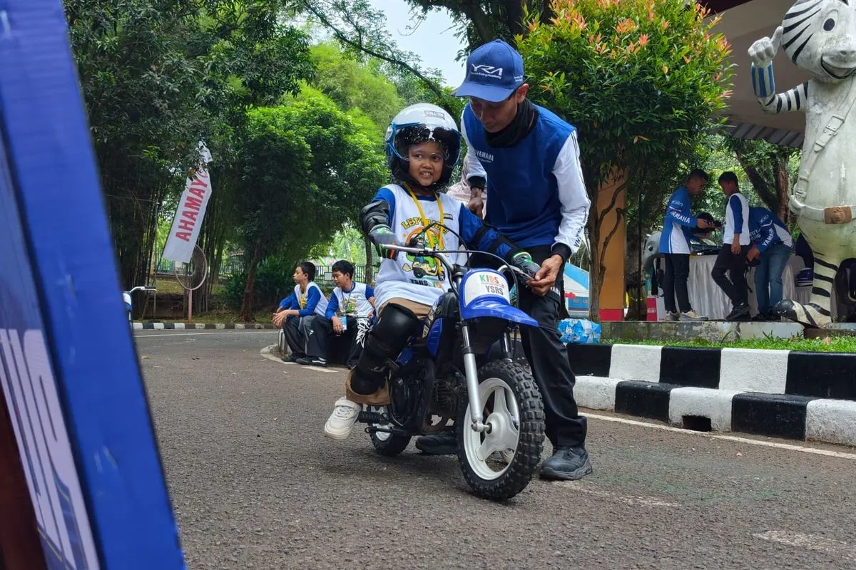 Yamaha Gelar Safety Riding Day 2026 untuk Edukasi Keselamatan Berkendara Anak