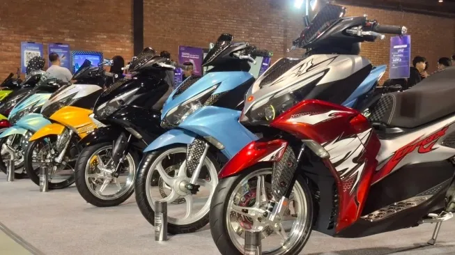 Yamaha Rayakan 10 Tahun Aerox di Jakarta dengan Acara We Are AEROX Society