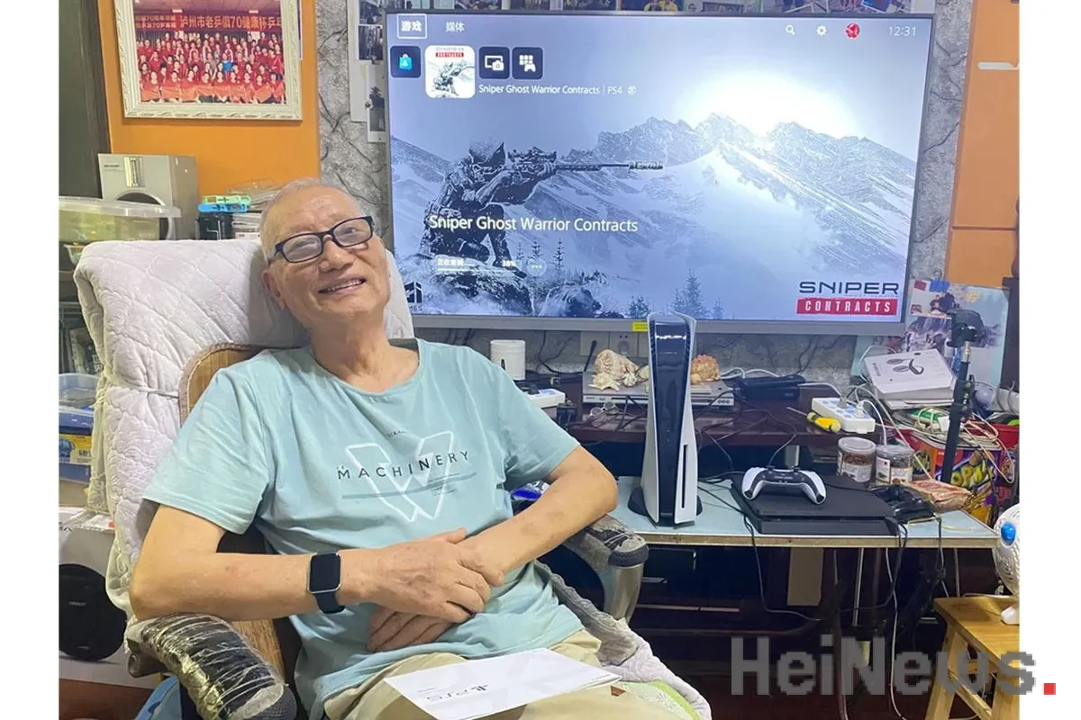 Yang Binglin, Kakek 91 Tahun dari China, Masih Aktif Main Game dan Koleksi Ratusan Judul